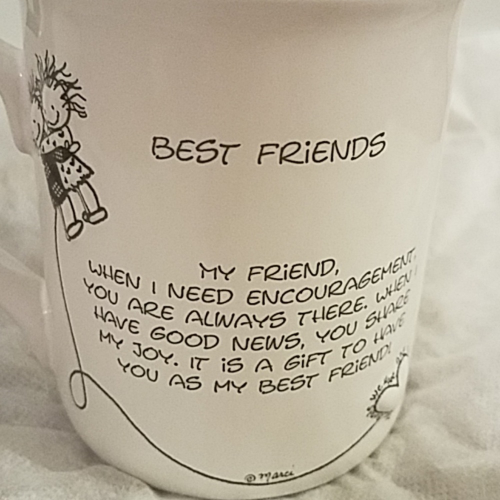 Best friends mug - Picture 3 of 3